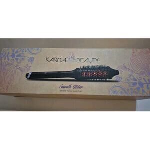 Karma Beauty Smooth Glider Infrared‎ Thermal Styling Brush